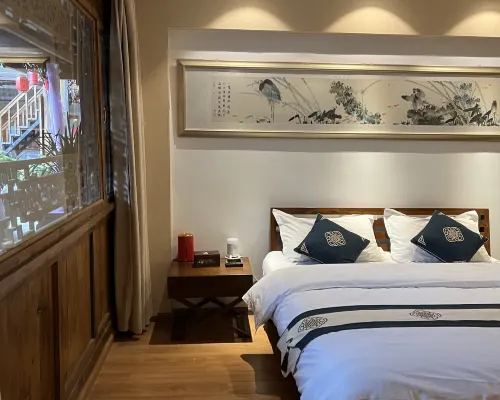 Lijiang Jinli Chinese Courtyard Inn الغرف Photos