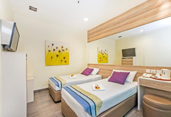 新加坡81酒店-迪生 （Staycation Approved）優惠