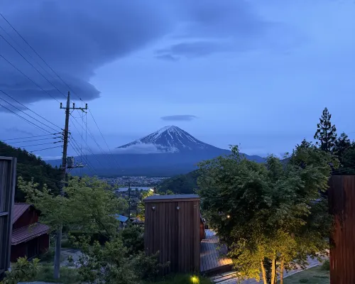 Dot Glamping Fuji In der Nähe des Hotels Photos