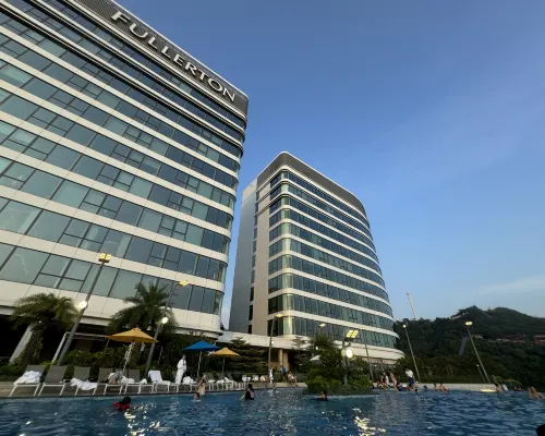 香港富麗敦海洋公園酒店 外觀 Photos