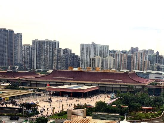 桔子水晶珠海拱北關口酒店優惠