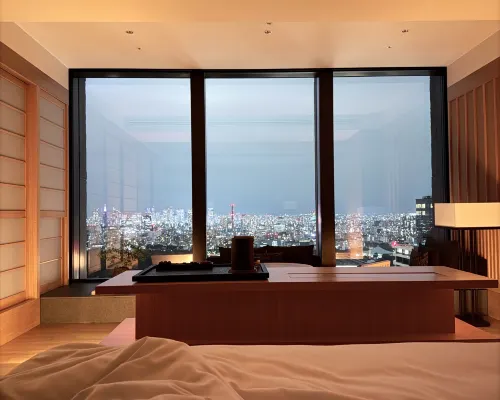 アマン東京 客室 Photos