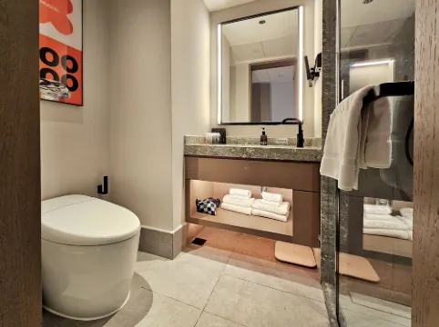 Beijing Mentougou MUSTEL Muwenti Hotel (Shangan Subway Station) Phòng Photos