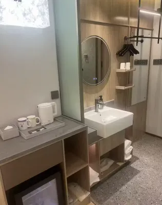 Super 8 Hotel (Beijing Shijingshan Wanda Plaza Taiwan Street Branch) Phòng Photos