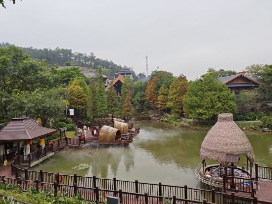 佛山美的鷺湖嶺南花園酒店優惠