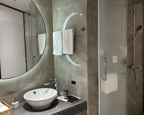 Xishang MON Sky Hotel (Wuxi Sanyang Square NanChang Street Branch) Kamar Photos