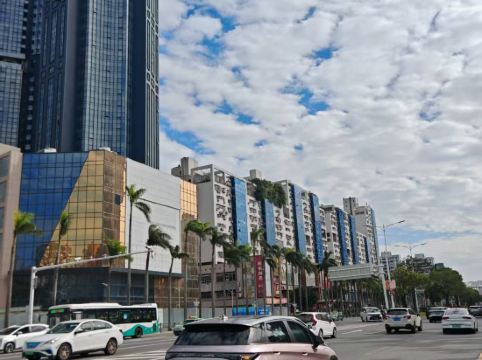 珠海拱北口岸嘉麗城景酒店優惠