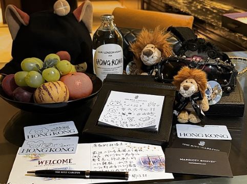 香港麗思卡爾頓酒店優惠