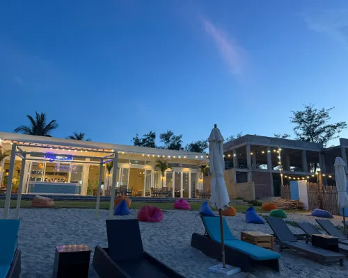 Ally Beach Boutique Hotel Hoian Общественные зоны Photos