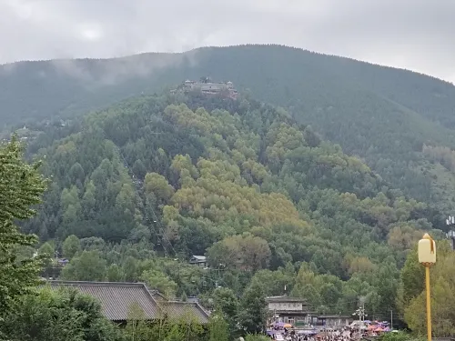 Wutai Mountain Ruyibao Inn Рядом с отелем Photos