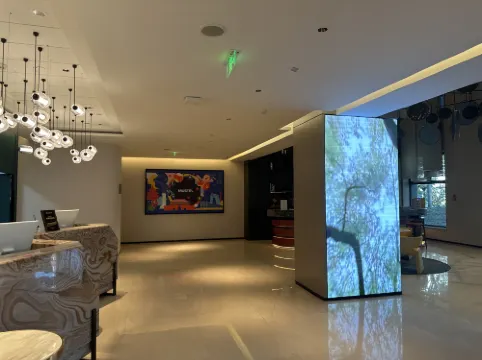 Beijing Mentougou MUSTEL Muwenti Hotel (Shangan Subway Station) Khu vực công cộng Photos