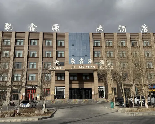 Dachaidan Juxinyuan Business Hotel Ngoại thất Photos