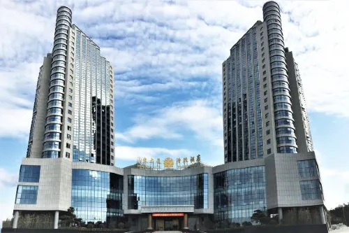 Shandong Hotel Qingzhao Hotel Außen Photos