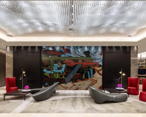 Ramada Encore by Wyndham Chongqing Guanyinqiao Общественные зоны Photos