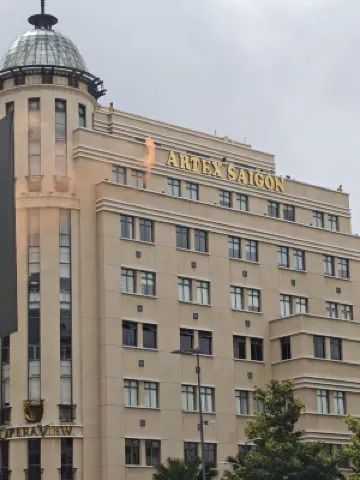 HANTING HOTEL HO CHI MINH CITY DOWNTOWN Eksterior Photos