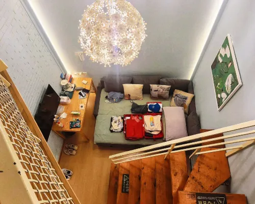 了了心Loft四合院（後海鼓樓大街地鐵站店） 公共區域 Photos