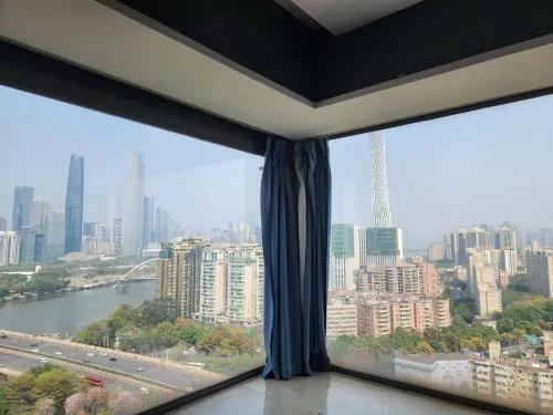 Feel Hows Apartment Guangzhou Öffentliche Flächen Photos