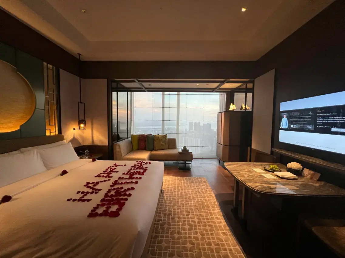 深圳柏悦酒店用戶評價