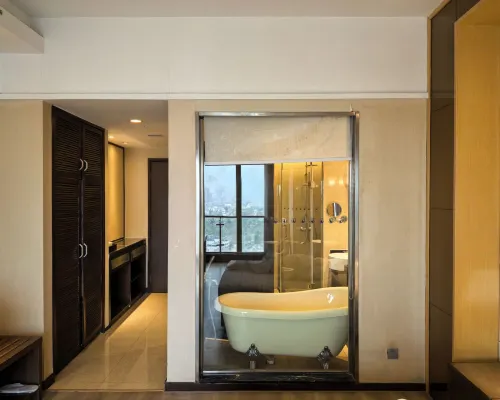 Duoyan Hotel (Wuhan Optics Valley Plaza) الغرف Photos
