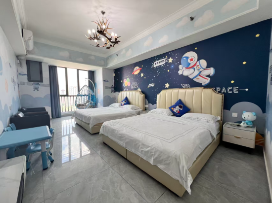 萬敏親子主題公寓（廣州番禺萬達廣場店）優惠