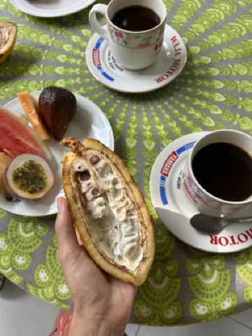 Umah de Arlika Ubud Mahlzeiten Photos