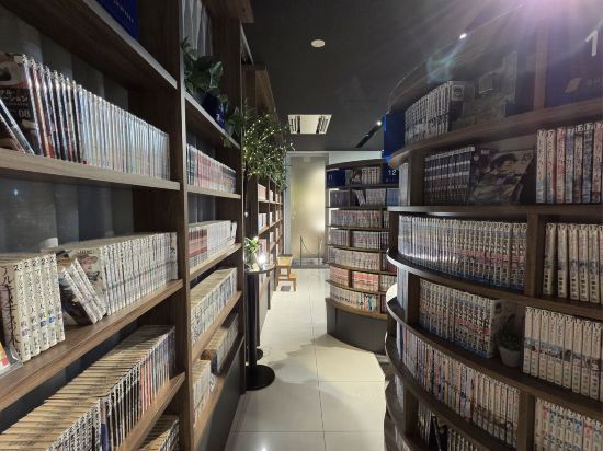小倉昆特薩飯店 Comic&Books優惠