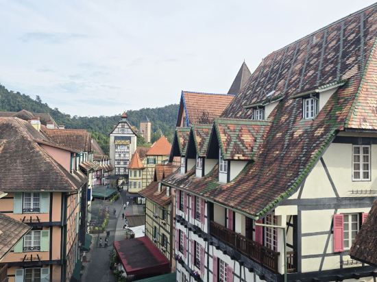 文冬甘榜武吉丁宜科爾馬村波爾加雅希爾斯酒店優惠