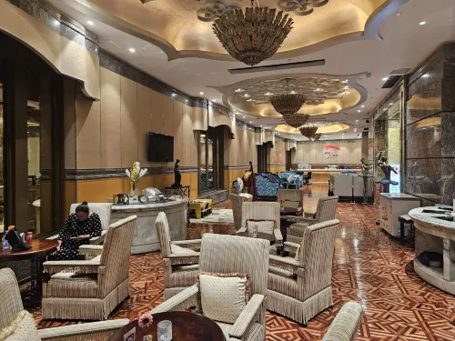 TUI BLUE ROYAL OCEANVIEW HOT SPRING Общественные зоны Photos