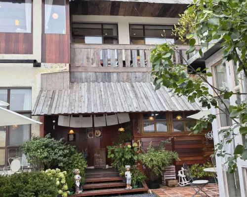 Qiran·Rustic Rutal Resort Villa (Mutianyu Great Wall Branch) Ngoại thất Photos