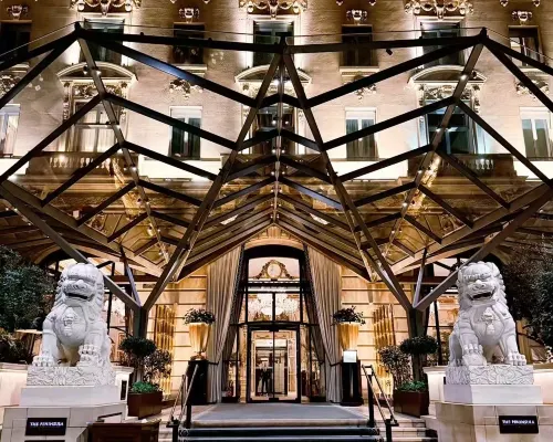 The Peninsula Paris Extérieur Photos