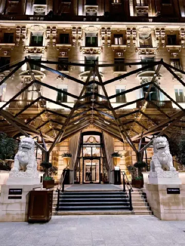 The Peninsula Paris Extérieur Photos