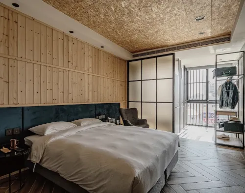 Oinn Hotel & Hostel Tainan Phòng Photos