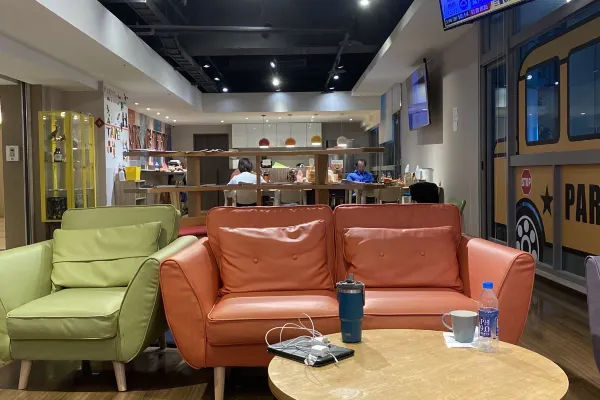 晶贊都會旅店(新北永和館)公共空間