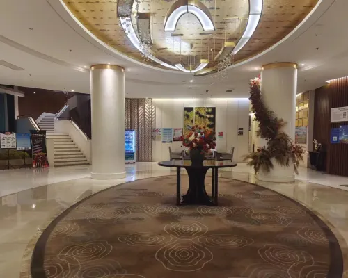 Rezen Hotel Bluewish Zhangjiakou Xiahuayuan Khu vực công cộng Photos