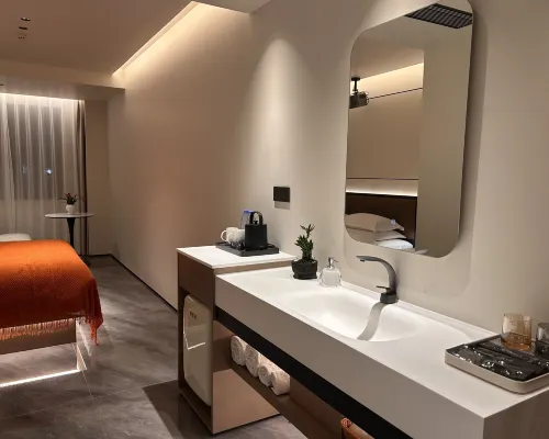 MANJI HOTEL (Suzhou Guanqian Street Pingjiang Road Branch) Zimmer Photos