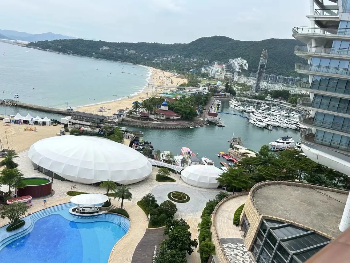 深圳大梅沙京基洲際度假酒店用戶評價