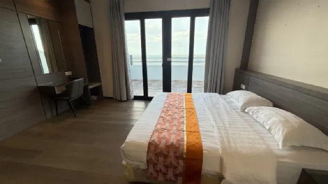 LANSE OCEAN SEAVIEW HOLIDAY HOTEL(Semporna BranchChinese Butler/Near the Pier Seafood Market) الغرف Photos