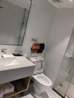 Borrman Hotel (Xiaobei Branch Yuexiu Park Memorial Hall, Guangzhou Railway Station) Phòng Photos