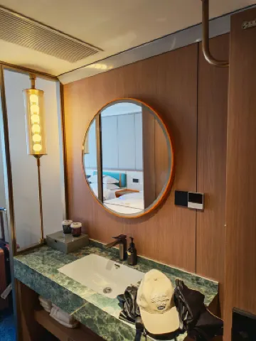 Jiuzhaigou Northwest Grand Hotel Zimmer Photos