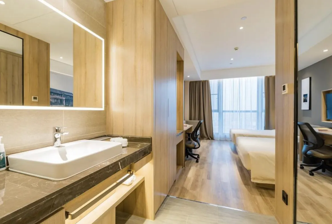 桐鄉萬象滙振興西路亞朵飯店 房間 Photos