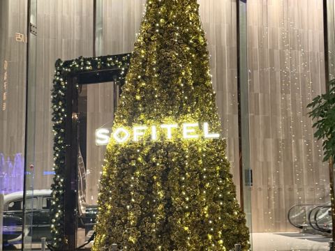 廣州聖豐索菲特大酒店優惠