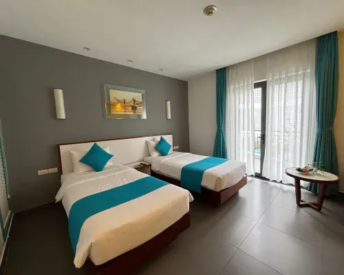 EMM Hotel Hoi An Zimmer Photos