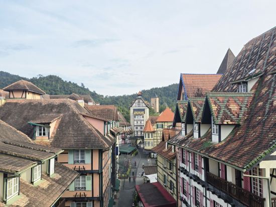 文冬甘榜武吉丁宜科爾馬村波爾加雅希爾斯酒店優惠