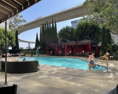 Sheraton Gateway Los Angeles Hotel Leisure & Recreation Photos