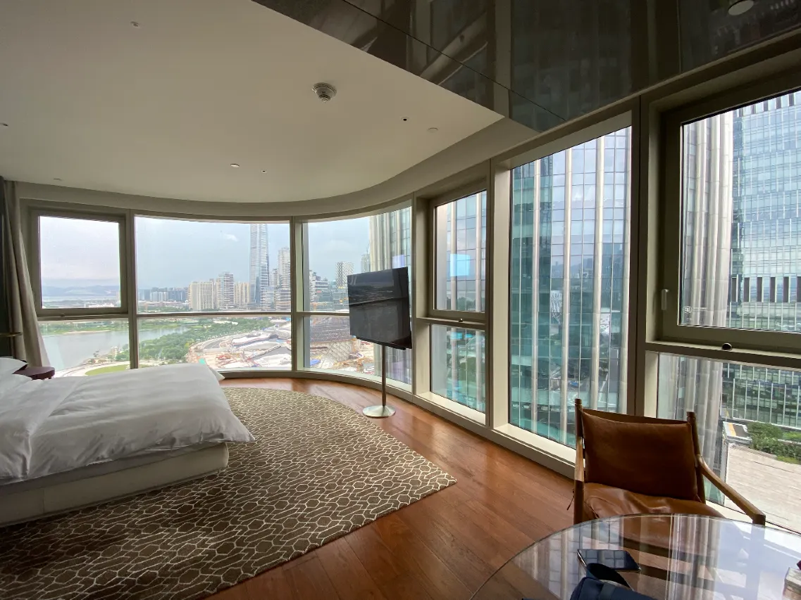 深圳灣安達仕酒店用戶評價