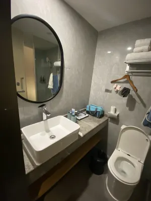 Insail Hotels （Guangzhou Huangpu Dashadi Metro Station） Phòng Photos