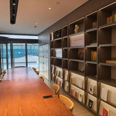 HanTing Hotel (Xi'an Bell and Drum Tower Wulukou Subway Station) Area Publik Photos