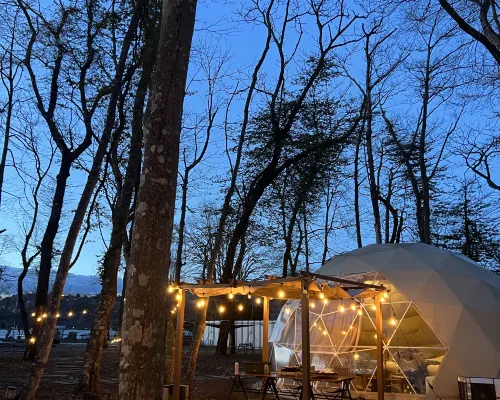 The Day Post General Glamping Village Yamanakako In der Nähe des Hotels Photos