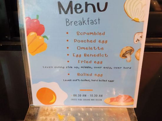 清邁Cross感應第西姆 寧門飯店[原清邁X2 Vibe]優惠