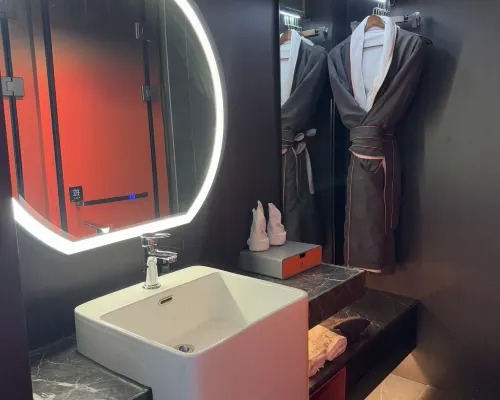 DO A LAND LAB Hotel (Yantai Golden Beach Branch) Phòng Photos